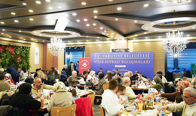 Erzurum'da koruyucu ailelere özel anlamlı iftar