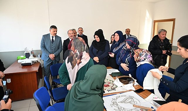 Erzurum'da örnek Aile Destek Merkezi