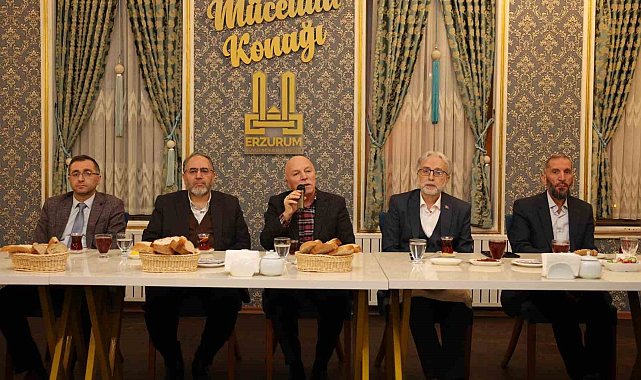 Erzurum'da "Zekat İyilik Buluşması"