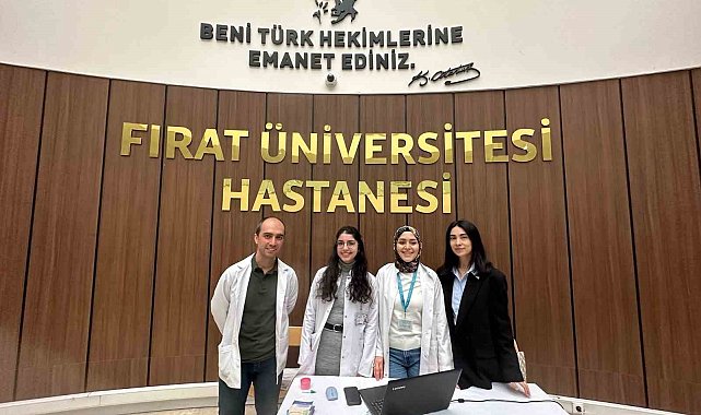 Fırat Üniversitesi Hastanesinde kanser farkındalık standı