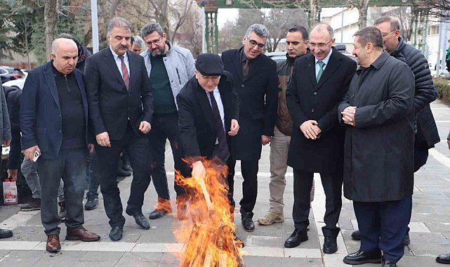 FÜ'de Nevruz coşkuyla kutlandı