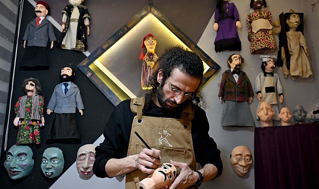 Geleneksel Türk Kukla Tiyatrosu'nun baş karakteri üç boyutla üretildi