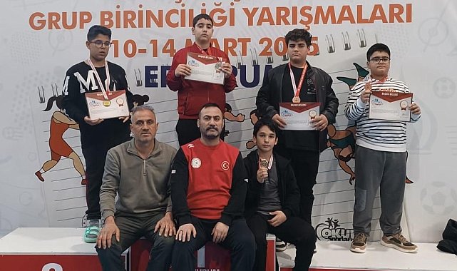 Güreşte Elazığ'a 5 madalya