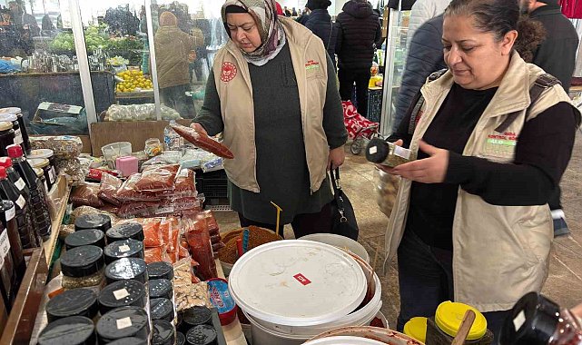 Halk Pazarları da gıda denetimlerine dahil edildi