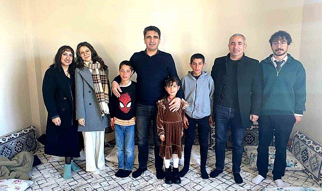 Hamur Kaymakamı Mahir'den yetim ve öksüz çocuklara doğum günü sürprizi