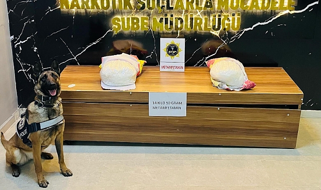 Hera yine uyuşturucu tacirlerine geçit vermedi