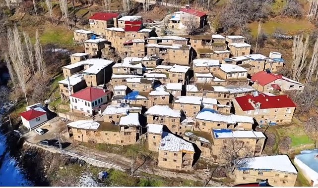 Hizan ilçesinin doğal güzellikleri havadan görüntülendi
