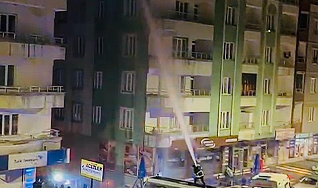 Hizan'da korkutan yangın