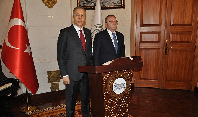 İçişleri Bakanı Ali Yerlikaya Kars'ta