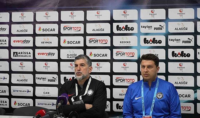 Iğdır FK - Çorum FK maçının ardından