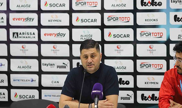 Iğdır FK - Ümraniyespor maçının ardından