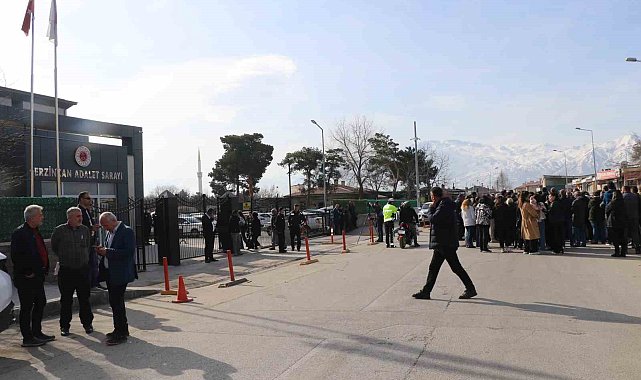 İliç altın madenindeki heyelana ilişkin 43 sanığın yargılanması