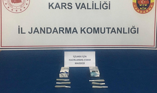 İran uyruklu şahıslarda esrar maddesi ele geçirildi