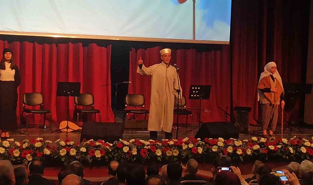 İstiklal Marşı'nın Kabulü ve Mehmet Akif Ersoy'u anma programı düzenlendi