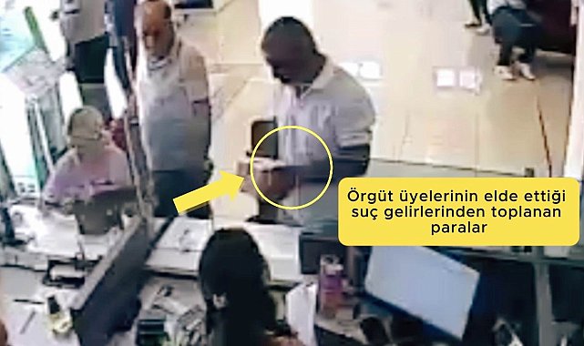 Jandarma 43 milyonluk dolandırıcılık ve para aklama çetesini çökertti