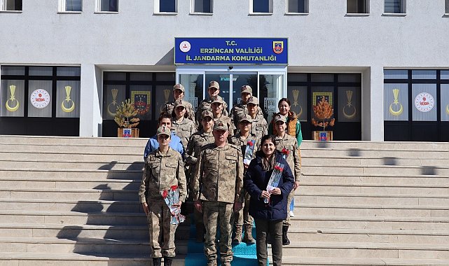 Jandarmada 8 Mart Dünya Kadınlar Günü