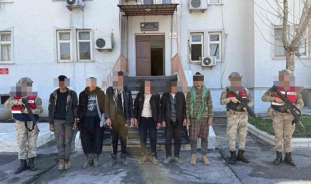 Jandarmadan kaçak göçmen operasyonu