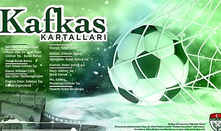 Kars 36 Spor'a "Kafkas Kartalları" marş hediyesi