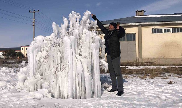 Kars baharda kışı yaşıyor