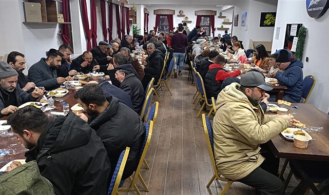 Kars Belediyesinin gönül sofrası dolup taşıyor