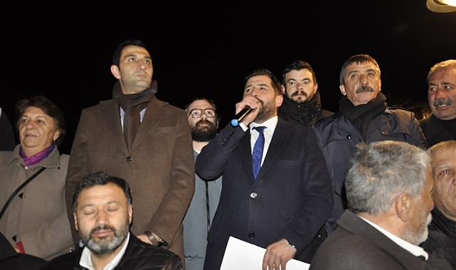Kars’ta 10 bin kişi İmamoğlu için oy kullandı