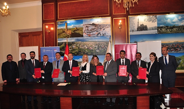 Kars'ta 16 Milyon TL değerinde "Fizibilite Destek Projeleri" imzalandı