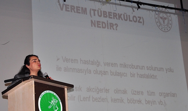 Kars'ta "24 Mart Dünya Tüberküloz Günü" eğitimi