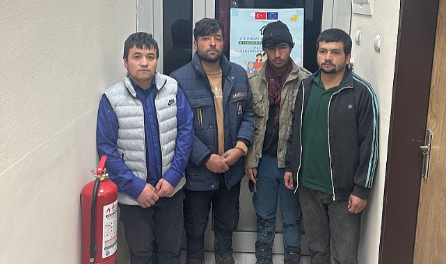Kars’ta 6 düzensiz göçmen yakalandı