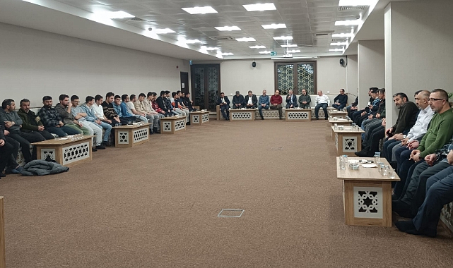 Kars’ta “Aile Yılı ve İyilik Ayı Ramazan” söyleşisi yapıldı