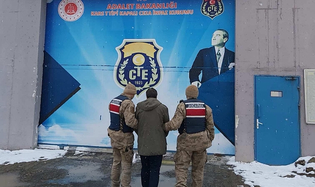 Kars’ta araması bulunan şahıs yakalandı
