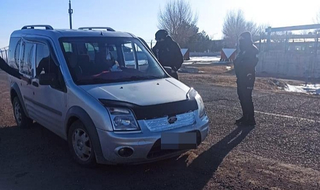 Kars'ta asayiş uygulamaları sürüyor