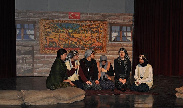 Kars'ta Çanakkale Zaferi etkinliği