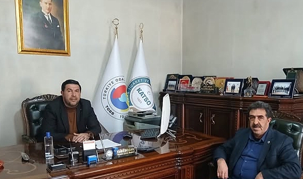 Kars’ta esnaf ve sanatkarların durumu ele alındı