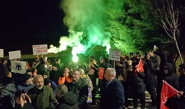 Kars'ta İmamoğlu'na destek devam ediyor