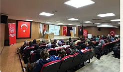 Kars'ta "Kadın istihdamı" söyleşisi 