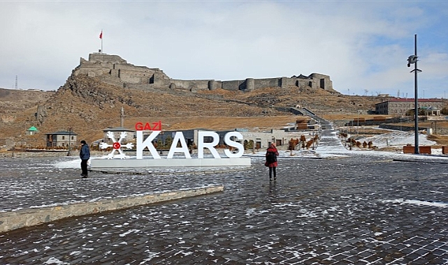 Kars'ta kış geride kalıyor