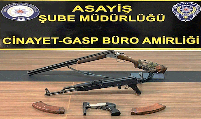 Kars'ta ruhsatsız silah satışı yapan şahıs tutuklandı
