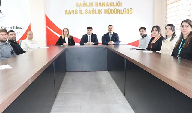 Kars’ta sağlık hizmetleri değerlendirme toplantısı yapıldı
