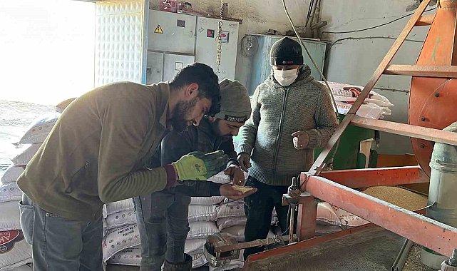 Kars'ta değirmenlerde mesai başladı