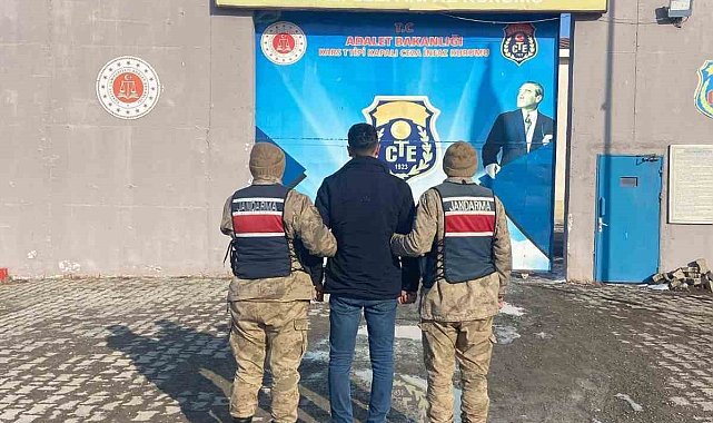 Kars'ta hakkında 3 yıl hapis cezası olan bir kişi yakalandı