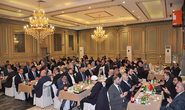 Kars'ta "İki Devlet, Bir Millet" iftar buluşması