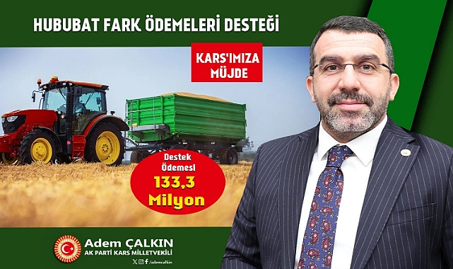 Karslı çiftçiye hububat destek ödemeleri müjdesi