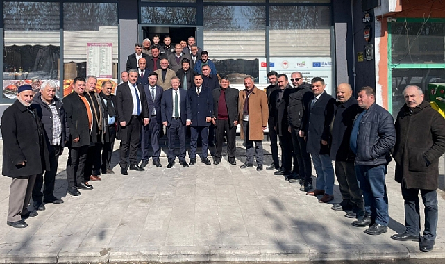 KATSO Akyaka'da üyeleriyle bir araya geldi