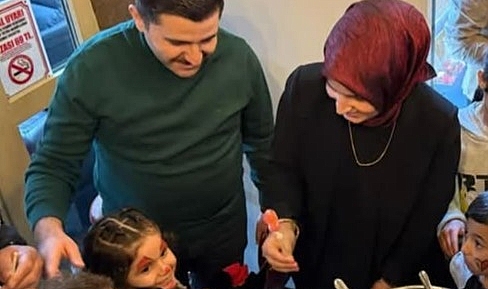 Kaymakam Bulut, öksüz ve yetim çocuklar iftarda buluştu