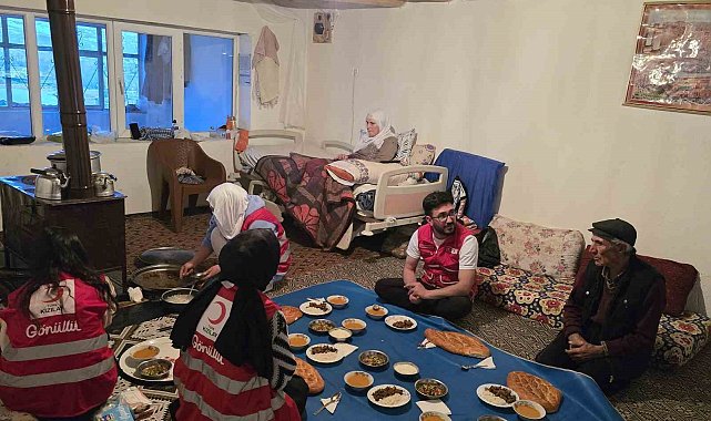 Kızılay, Ağrı'nın her köşesinde ihtiyaç sahiplerine ulaşıyor