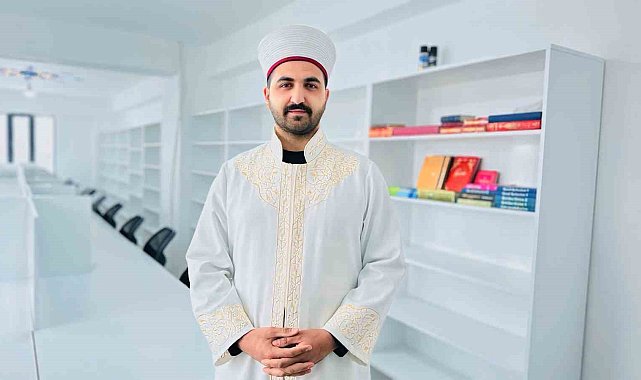 Köprücük köyüne cami ve gençlik merkezi yapıldı