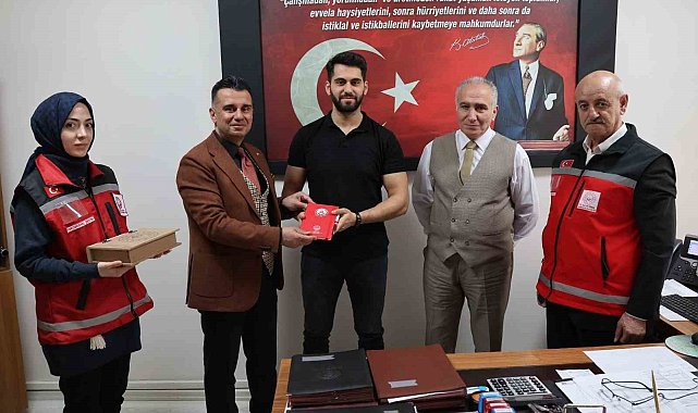 Koruma altındaki gençlere anlamlı işyeri ziyareti