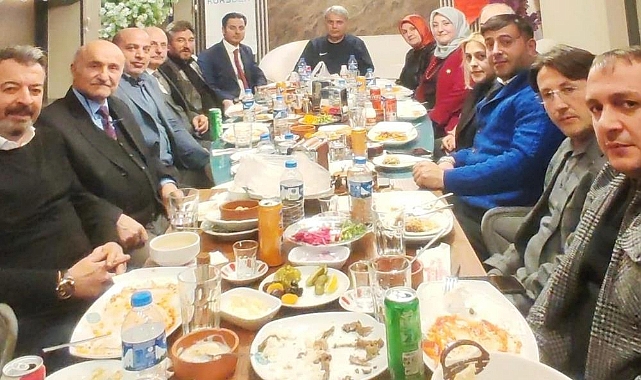 KURSDER'den iftar buluşması