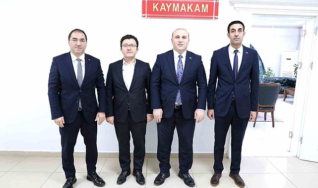 KYK heyetinden Patnos Kaymakamına ziyaret