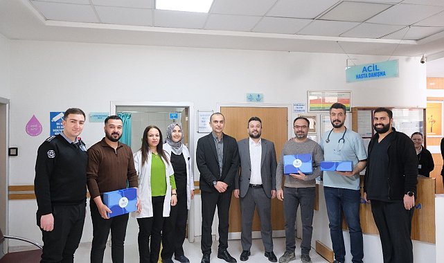 Lokman Hekim Hayat Hastanesi&#039;nde &#039;14 Mart Tıp Bayramı&#039; etkinliği